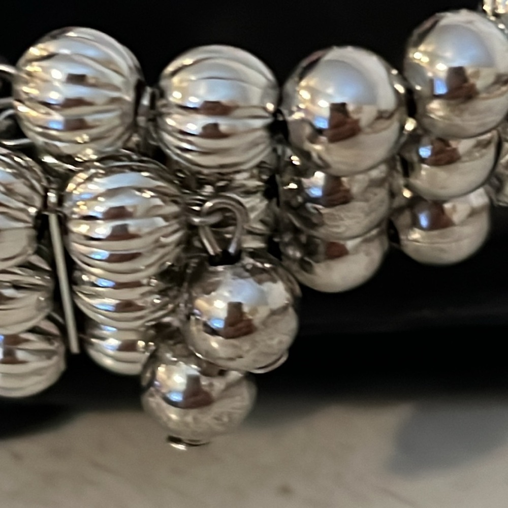 Lot Unsigned Designer Hinged Bracelets - image 4